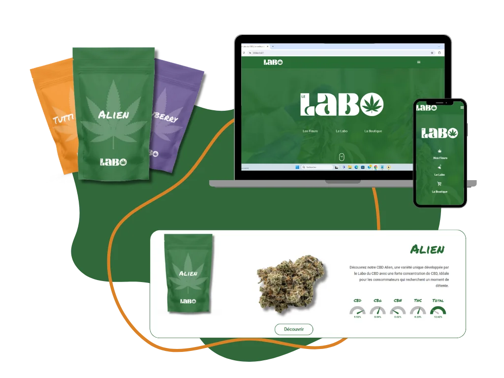 Le Labo du CBD Le Labo du CBD